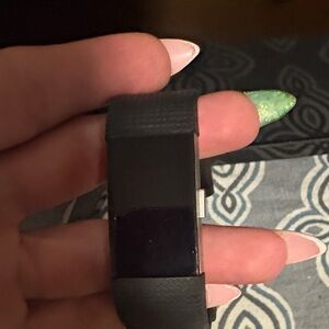 Black Fitness Tracker Fitbit charge 2